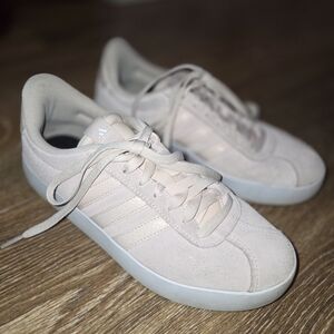 Adidas Women's Pale Pink Sneakers
